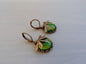 Fashion Jewelry Vintage Dragonfly Pattern Earrings Distressed Moonstone - FLIPSTYLEZLLC