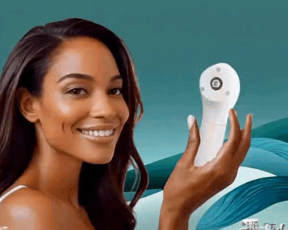 Premium Exfoliating Electric Facial Cleanser for Radiant Skin Care