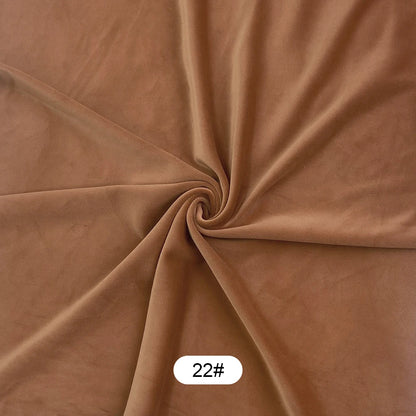 40colors 50x50cm Stretch Mochi Smooth Minky Fabric Hopen 95% Polyester 5% Spandex Stretch 4 Side Plush Fabric For Diy Sewing Toy
