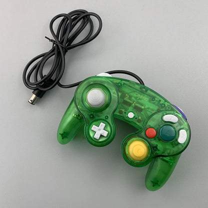 New Wired Game Controller for GameCube NGC Single Button Wired Gamepad Joystick for NGC Game Console Dropshipping