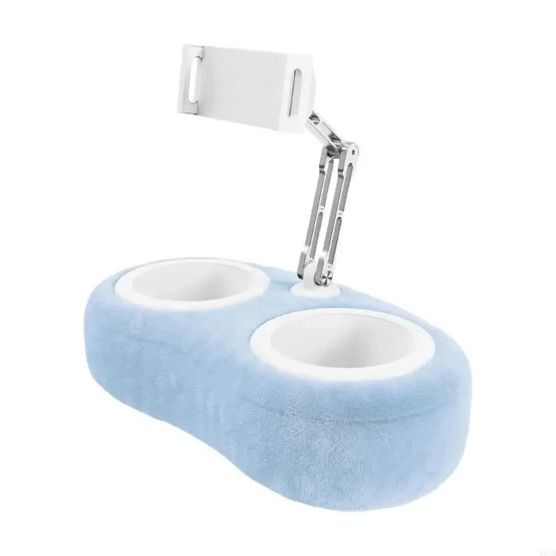 Tablet pillow stand, pillow stand for bed, phone, tablet, lap reading in bed, soft tablet stand, 1 pc.