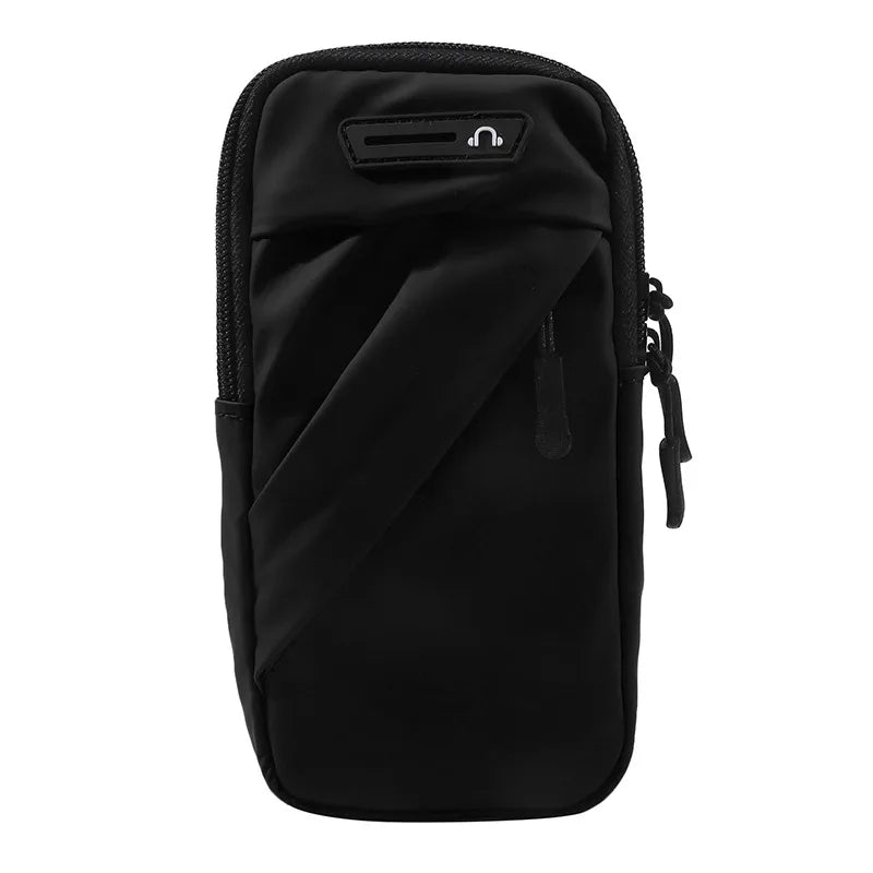 Phone Arm Bag With Headphone Jack Waterproof Breathable Sports Running Phone Holder Gym Mobile Phone Holder Jogging Bags