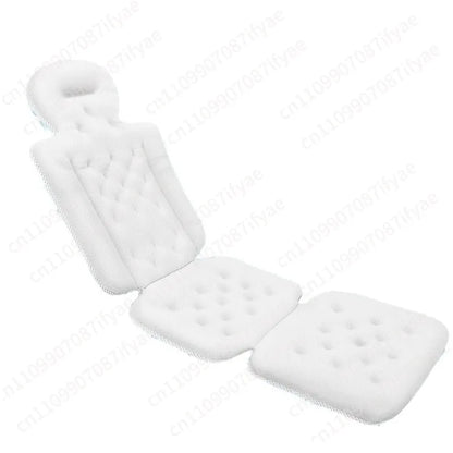 Special non-slip bath in the bathtub, bathtub pillow cushion, household 3d4d5d bathroom non-slip full body bath mat