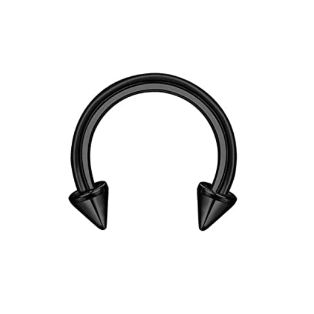 31 Styles 16G Surgical Steel 1 Pcs Nose Septum Rings Piercing Jewelry Horseshoe Cartilage Earring Eyebrow Lip Retainer 8mm 10mm
