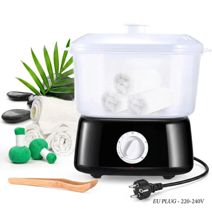 Electric Hot Towel Warmer Steamer Fast Heating Spa Salon Tool 202 F High Temp Heater Disinfection For Hairdresser Home 110V 220V