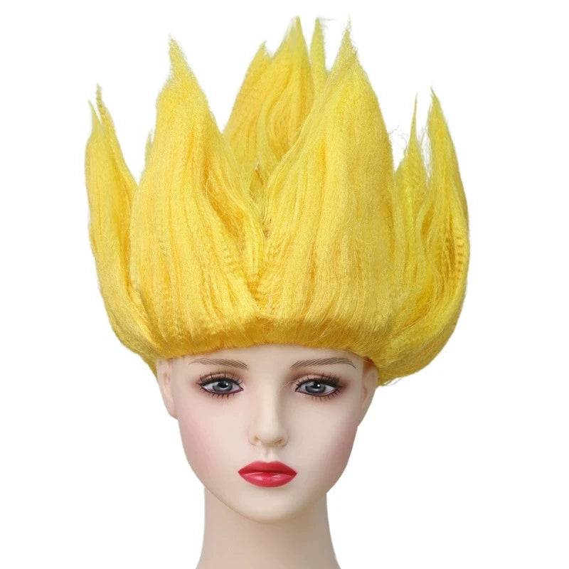Boys Girls Halloween Son Goku Cosplay Costumes For Kids Outfit Bodysuit Men Krillin Training Clothes Saiyan Outfits Wig Dress Up