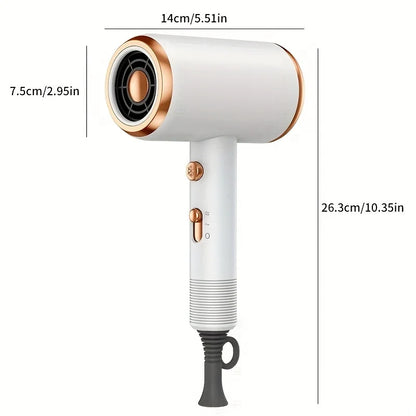 5 in 1 Professional Hair Dryer Powerful with Hot and Cold Air