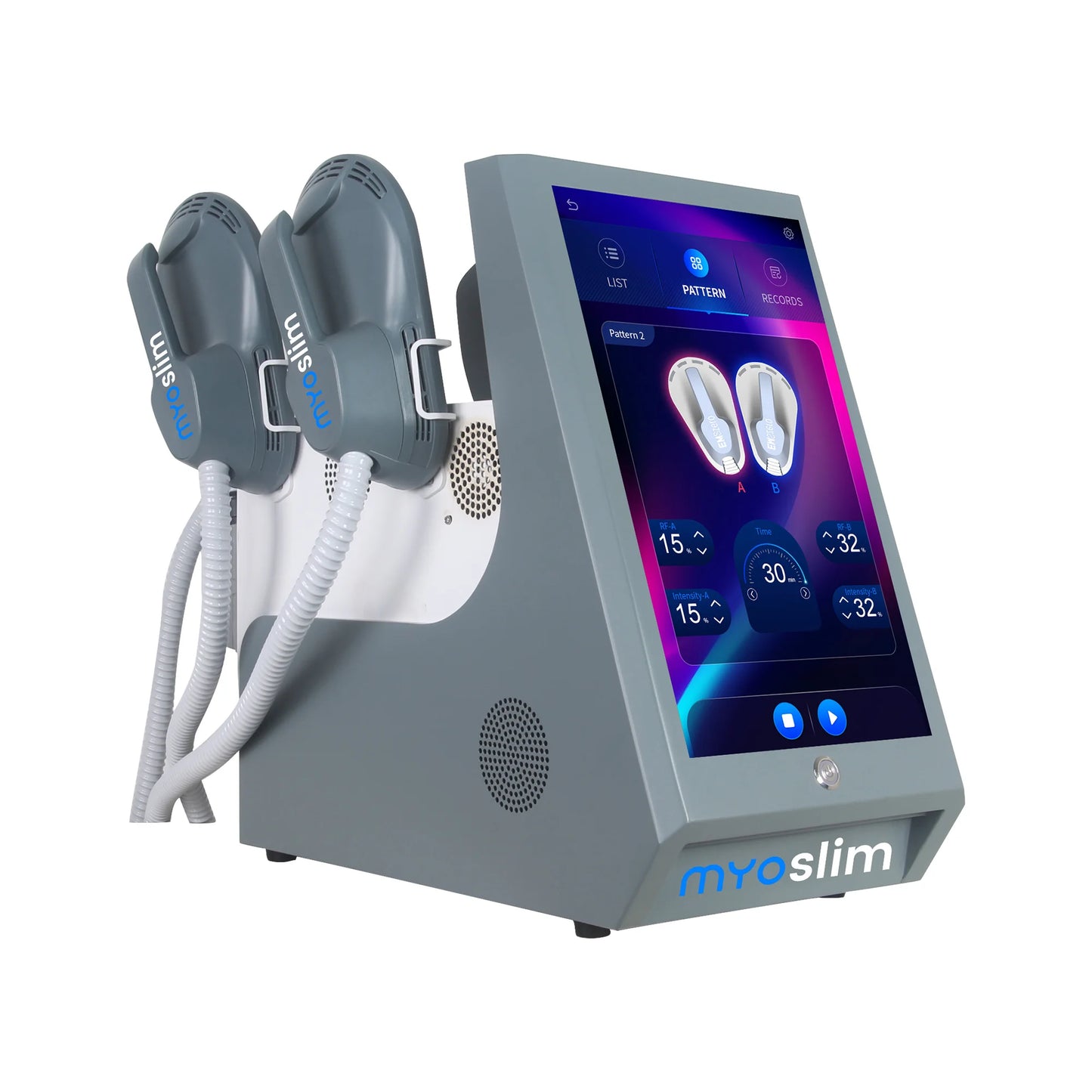 New EMS Body Sculpt Machine Sculpting Electromagnetic Stimulate Body Slimming Machines Muscle Build