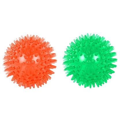 Bite Resistant Pet Chew Ball Toys for Small Large Dogs Elastic Buoyant Squeaky Puppy Big Dog Toy Border Shepherd Collie Supplies