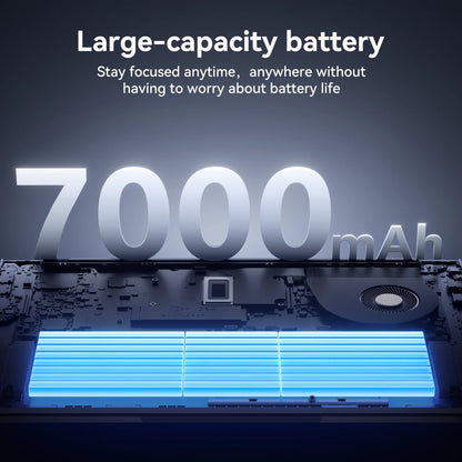 18.5" Laptop 16GB RAM 512GB SATA SSD AMD Ryzen 3 4300U Laptop Computer 1080 FHD Display for Business&Students 7000Mah Battery