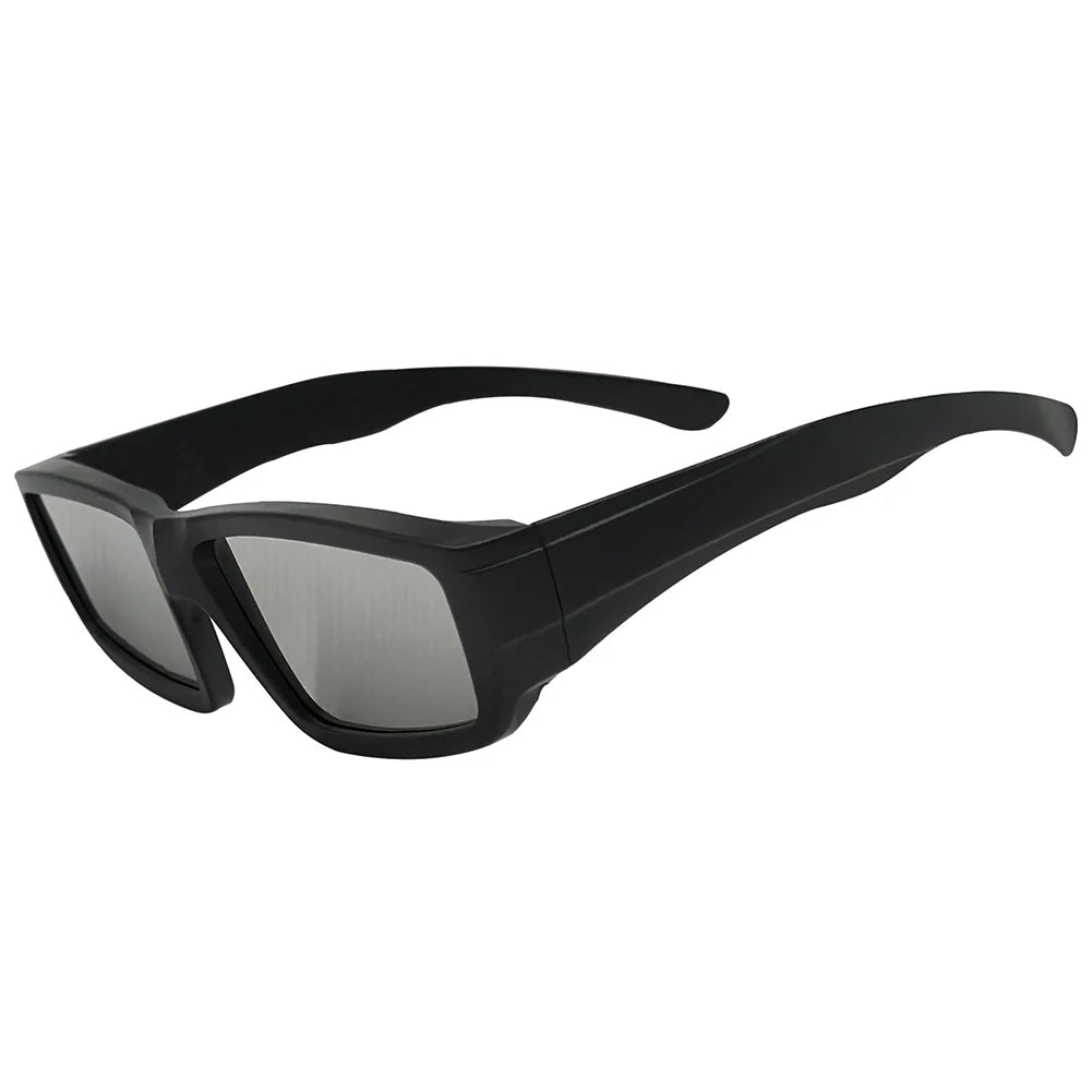 Solar Eclipse Glasses Plastic Frame Certified Safe Solar Viewer Shade For Direct Sun Observation Total Eclipse Eyewear