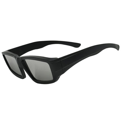 Solar Eclipse Glasses Plastic Frame Certified Safe Solar Viewer Shade For Direct Sun Observation Total Eclipse Eyewear