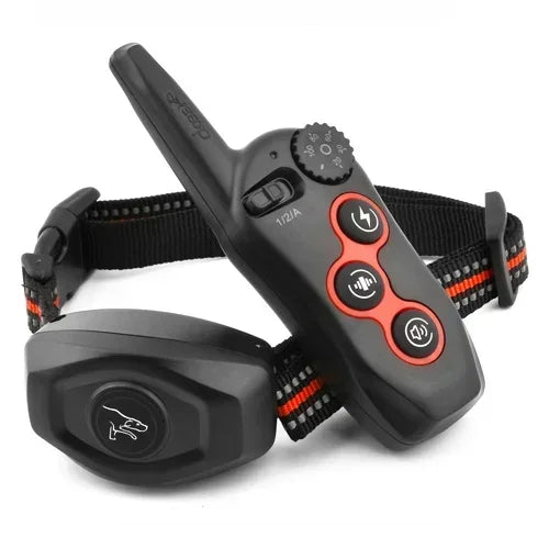 Remote Control Electric Dog Training Device New Automatic Bark Stopper Collar Pet Training Waterproof Pet Dog Collar for All Dog