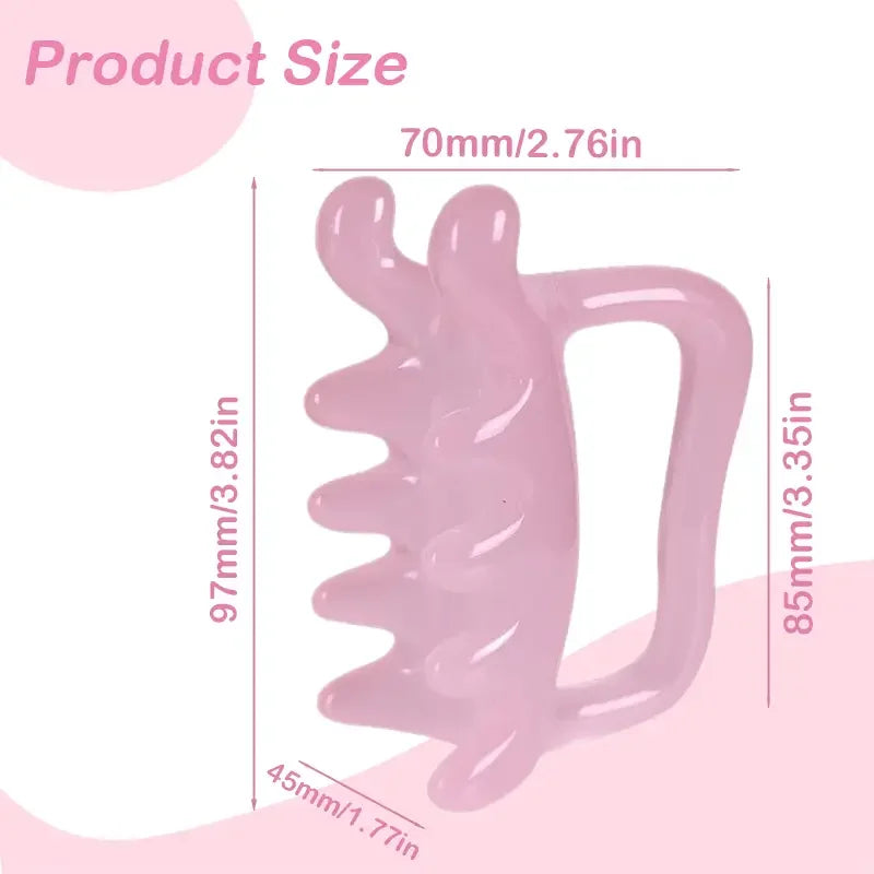 Massage Tools Spinal Meridian Unblocking Shoulder And Neck Acupressure Massage Stretching Rod Back Scraping Tool Board