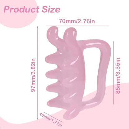 Massage Tools Spinal Meridian Unblocking Shoulder And Neck Acupressure Massage Stretching Rod Back Scraping Tool Board