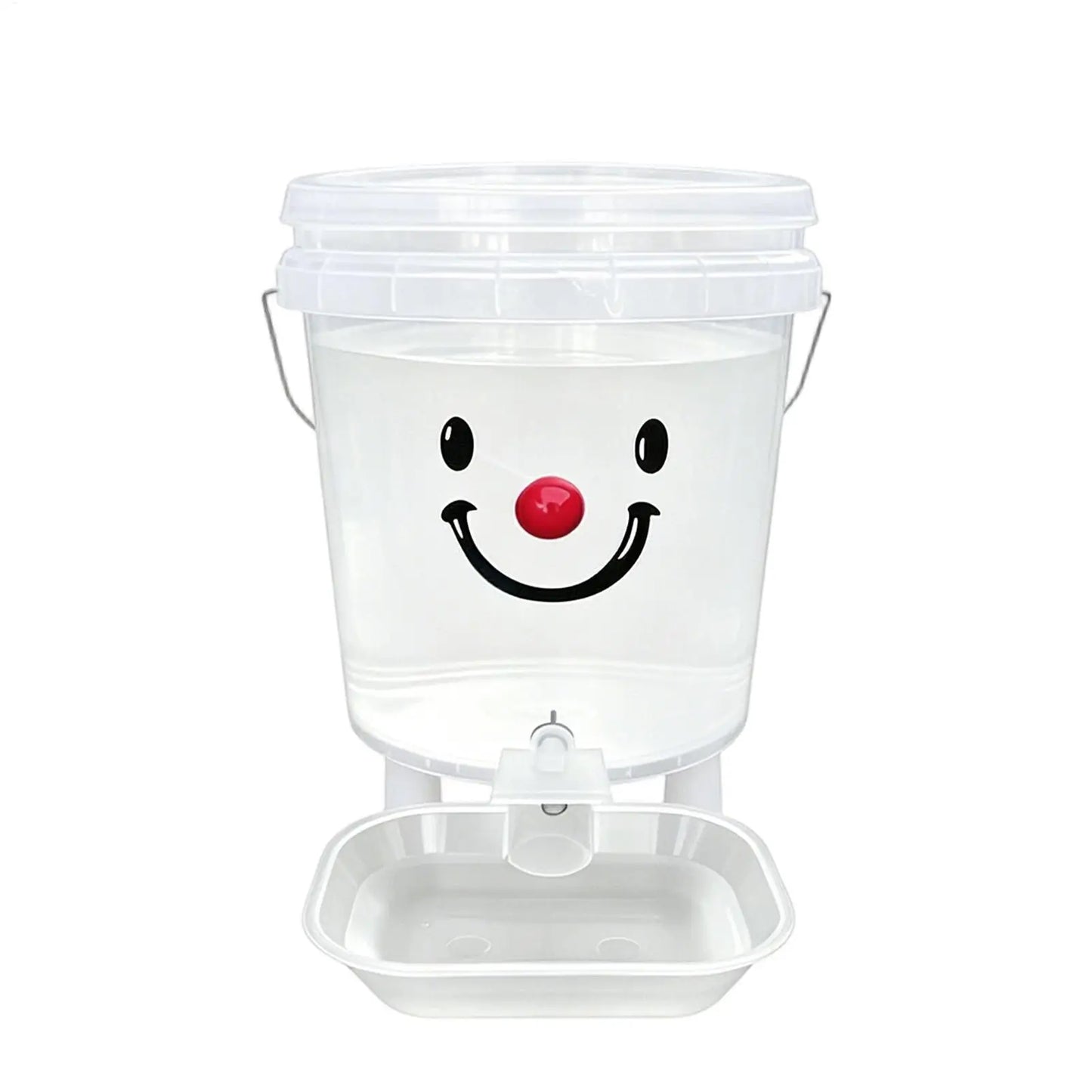 Pet Drinking Fountain Set Cartoon Automatic Water Dispenser 3/5L Large Capacity Water Dispenser Puppy Fountain Dispenser