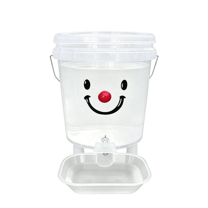 Pet Drinking Fountain Set Cartoon Automatic Water Dispenser 3/5L Large Capacity Water Dispenser Puppy Fountain Dispenser