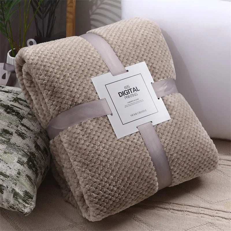Throw Blanket Throw Size Fuzzy Throw Blanket for Couch Sofa Soft Warm Cozy Furry Decorative Thick Blankets Throws for Bed Couch