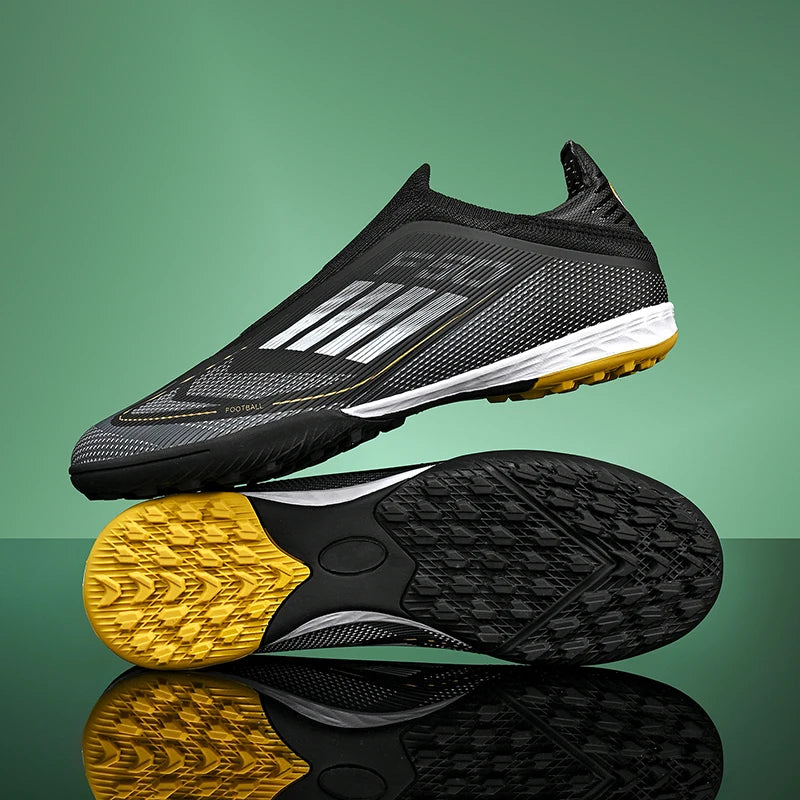Men New Professional Football Boots Original Resistant Casual Grass Outdoor Non Slip High Quality Comfortable Male Soccer Shoes