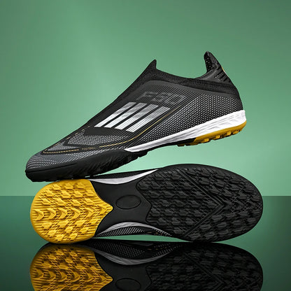 Men New Professional Football Boots Original Resistant Casual Grass Outdoor Non Slip High Quality Comfortable Male Soccer Shoes