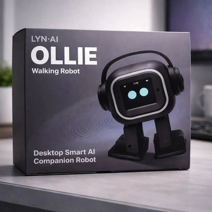 AI Robot | Smart Chatbot Toy,Emotional Interaction,Singing and Dancing, Voice Control, Companion, Holiday Gifts