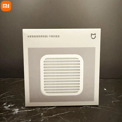 NEW Xiaomi Pet Feeder 2 Drying Box Moistureproof Freshness Locking Dehumidifying Desiccant For Pet Food Work For Mihome App