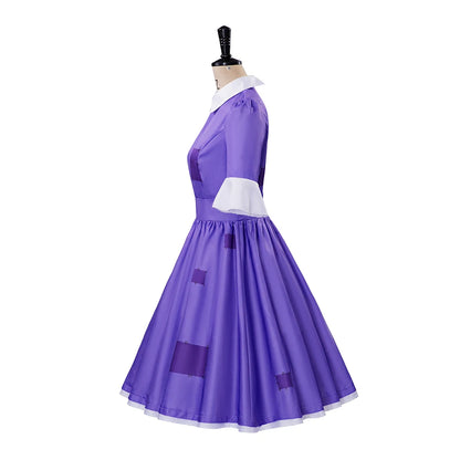 Cartoon Amazing Ragatha Cosplay Costume For Adult Women Girls Dresses Headband Outfits Halloween Carnival cos