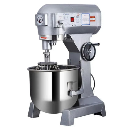 Bakery Equipment Industrial Kitchen Mixer Egg Mixer Commercial Automatic Cake Dough Mixer Machine Dough Kneading Machine