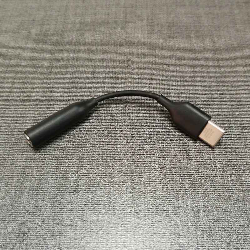 For Samsung Type C 3.5 Jack Earphone Cable USB C to 3.5mm AUX Headphones Adapter Galaxy S24 S23 S22 S21 S20 Z Flip Fold 6 5 4 3