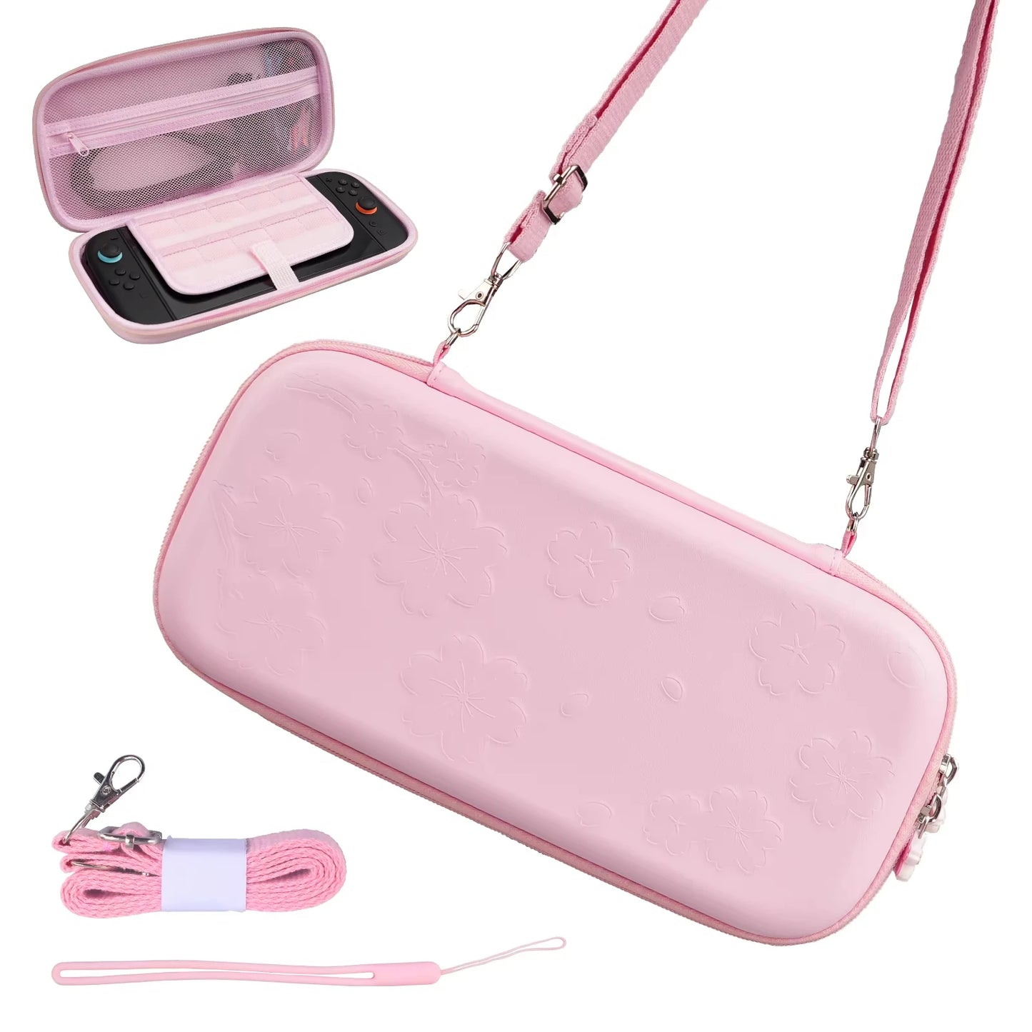 Hard Carrying Case Storage Bags For Switch 2 Game consoles Accessories Travel Shell Outdoor Shockproof drop-proof Case For NS 2