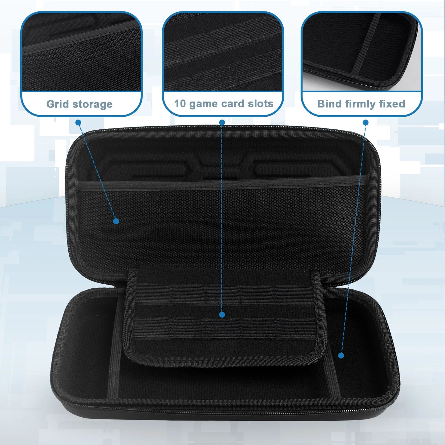 Hard Carrying Case Storage Bags For Switch 2 Game consoles Accessories Travel Shell Outdoor Shockproof drop-proof Case For NS 2
