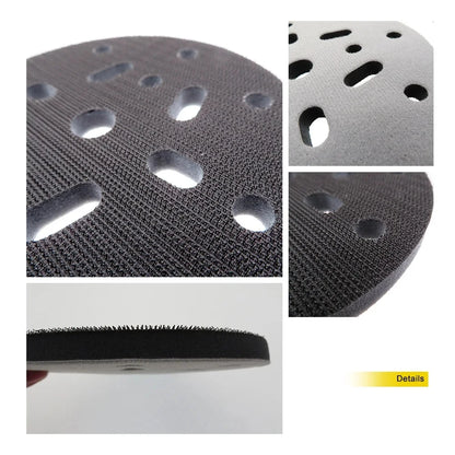 1PCS Buffing Pad 6 Inch 150mm Soft Buffer Sponge Interface Cushion Pad for Sanding Pads Automobiles Motorcycles Abrasive Tools