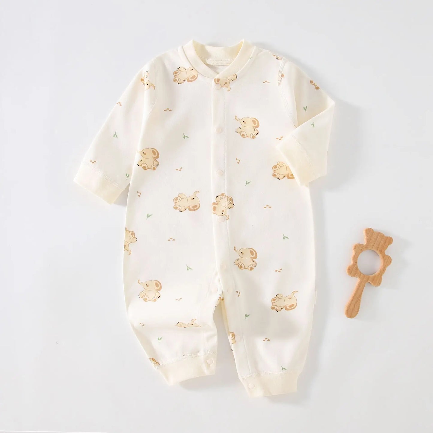 Autumn Baby Clothes Newbron Spring 100 Cotton Underwear Newborn Onesie