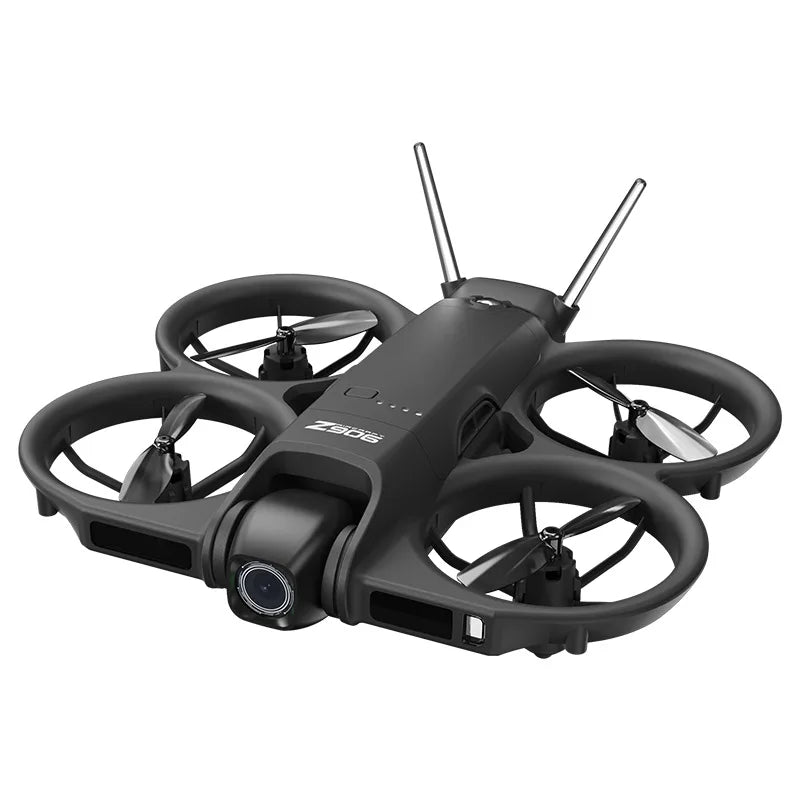New Z906 Mini FPV Drone Big Screen Remote Electric Adjust 4K Camera 3-Side Obstacle Avoidance Optical Flow Sale Landing Pad Only