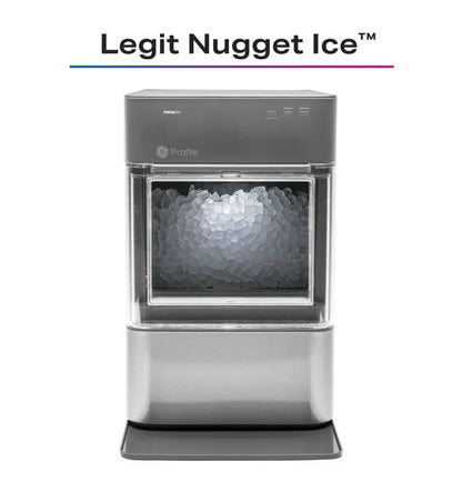 Profile Opal 2.0 Nugget Ice Maker XPIO23SCSS - Gray