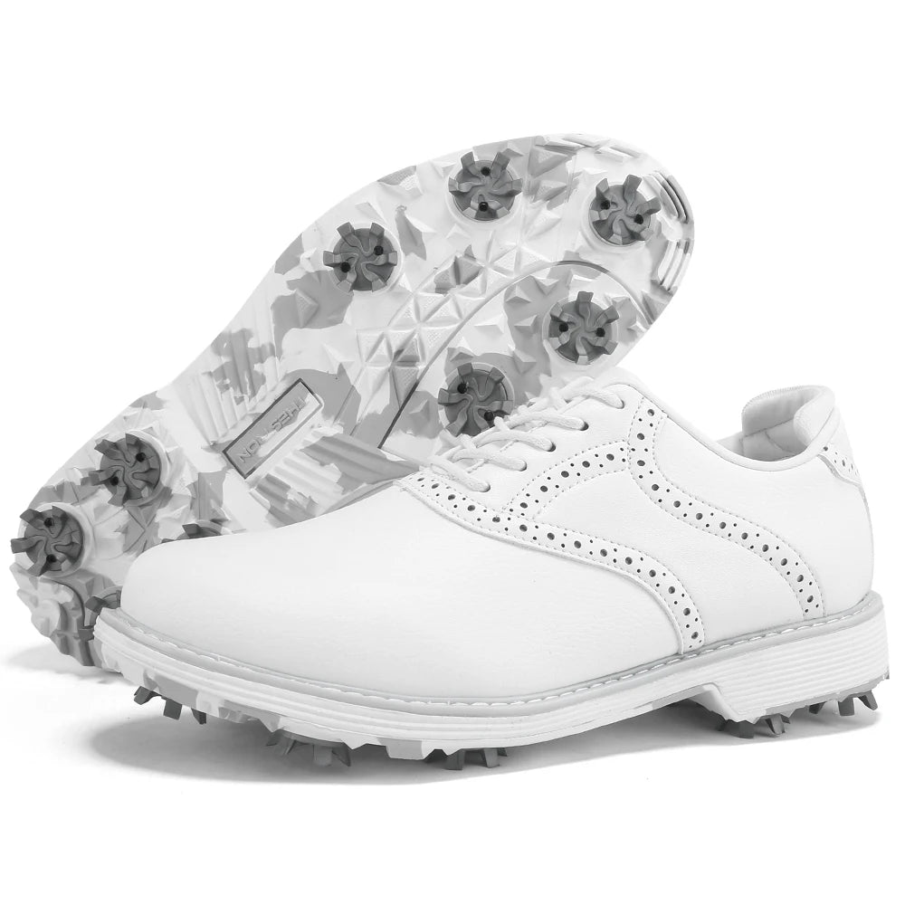 Golf sports shoes are non slip, breathable, women's casual, comfortable, multifunctional, wear-resistant and waterproof