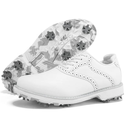 Golf sports shoes are non slip, breathable, women's casual, comfortable, multifunctional, wear-resistant and waterproof