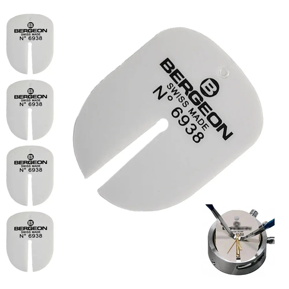 1/2/5/10PCS Bergeon 6938 Watch Dial Protector Removing Repairing Wristwatch Hands Watchmaker Tools Surface Cushion Repair Tool