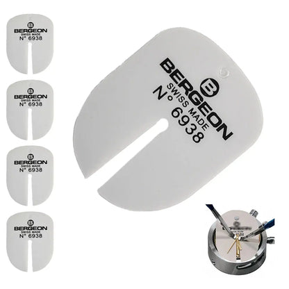 1/2/5/10PCS Bergeon 6938 Watch Dial Protector Removing Repairing Wristwatch Hands Watchmaker Tools Surface Cushion Repair Tool
