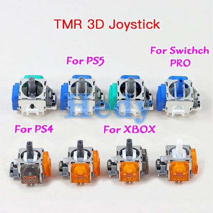 1PCS TMR Electromagnetic Joystick V2 For PS4 For Xbox One Series For PS5 Controller 3D Analog Rocker Thumbstick For Switch Pro