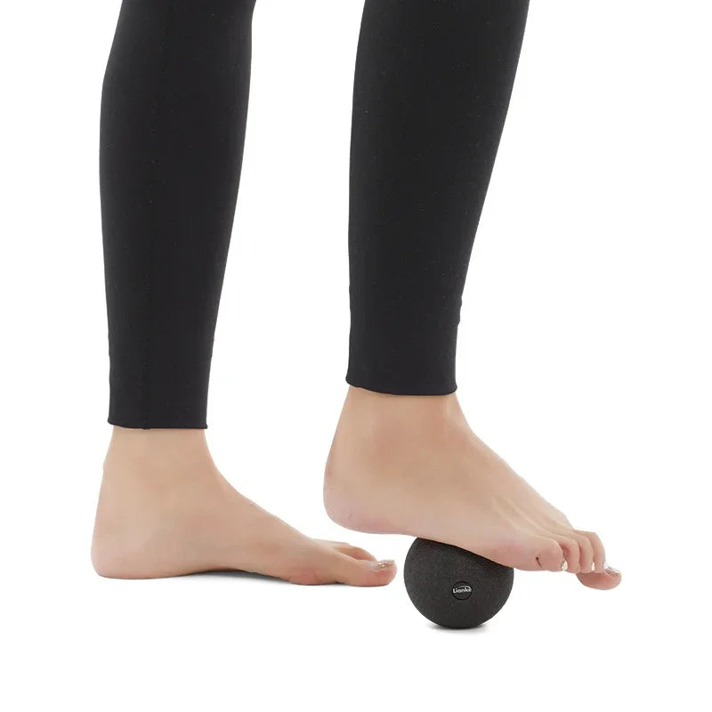Peanut Massage Acupressure Ball Set Neck Back Trigger Point Massager Myofascial Physical Therapy Release Fitness Yoga Cellulite