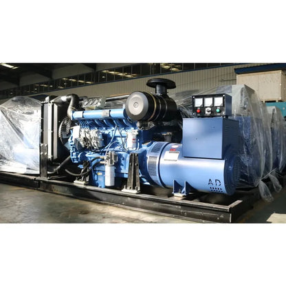 Solar Generator Set Electric Power Importer Diesel Engine Generator Set Solar Imported Diesel Combined Gear