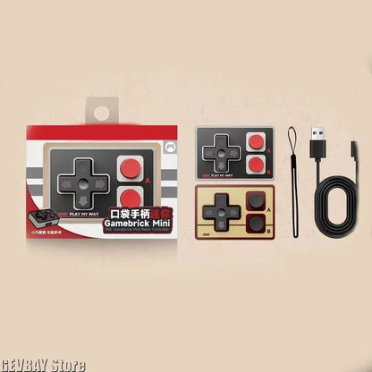 IINE Pocket Mini Bluetooth Controller, Multi-Function Gamepad for Android & iPhone Mobile Gaming & Short Videos