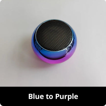 M3 Flash Wireless Bluetooth Speaker Portable Small Steel Gun Metal Heavy Subwoofer Outdoor Mini Bluetooth Small Speaker