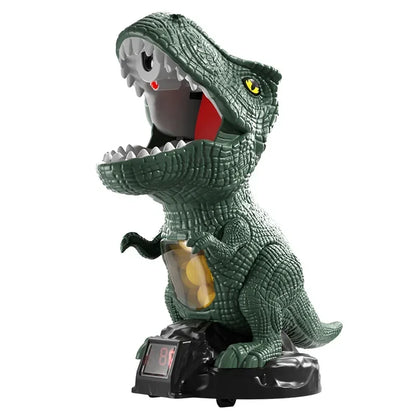 Hungry Shooting Dinosaur Toys Shooting Target Game Toy, Target Shooting Game With Air Pump Gun For Kids, Fun Guns Children Toys