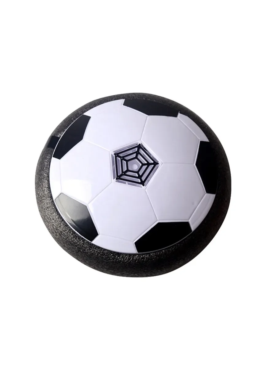 Indoor Hovering Air Cushion Soccer Toy Electric, LED Lights,Music,Dual-Player Competitive Parent-Child Interactive Football Game