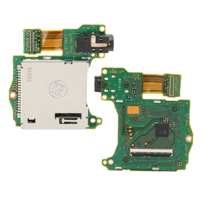 niversal for Nintend Switch V1 V2 Console Gamepad Game Host Card Slot Board Game Cartridge Socket Reader Earphone Headset Port