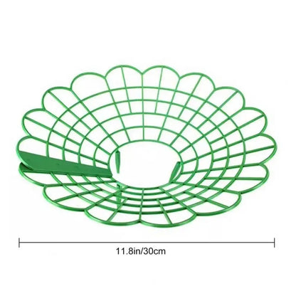 1/3Pcs Round Strawberry Stand Anti-corrosion Anti-ground Strawberry Cradle Support with Three Sturdy Legs Trellis Planter Insert