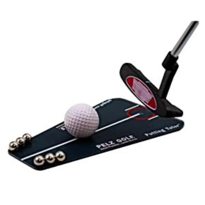 Golf Putting Tutor Mirror Training Aid Align Training Tool Indoor Outdoor Golf Simulator Putting Alignment Swing Trainer