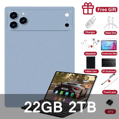 iPad 17 Pro Max SIM 16GB 11.6inch Tablet Dual 1TB MTK G99 5G Dual Card Video Android16 4K HD call WIFI MI Global Version PC AC37